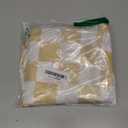 Baby Splat Mat for Under High Chair, 51 x 51 Inch Wipeable Splash MatFloor ProtectorWipe-Clean Tablecloth and Playing Mat (Square)