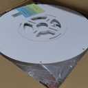 6PACK 3200lm LED Flush Mount Ceiling Light, Super Slim 12 inch LED Ceiling Light, 5000K Daylight LED Ceiling Light for Bedroom, Living Room, Dining Room, Garage and Office (White, Six Pack)