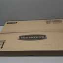 Bankers Box Foldable Cardboard Storage Boxes with Covers – Heavy Duty Storage, 6pk