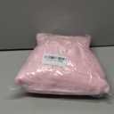 Fuzzy Dog Hoodie Sweater for Large Dogs Warm Winter Dog Clothes with Double-Sided Plush Fleece Soft Stretchy Pet Coats Hooded Sweatshirt for Medium Large Dogs (XL (Back: 24.8",Chest: 33.86",35-55lbs), Pink)