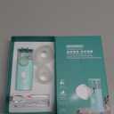 Portable Dry Eye Humidifier & Steamer - Eye Mist Sprayer for Moisturizing, Fast Steam, Makeup (Blue)