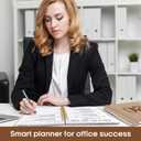 2026 Planner, Weekly and Monthly Calender Planner, Jan 2026 to Dec 2026, Hardcover 2026 Calendar Book with Tabs & Inner Pocket, Office Home School Supplies for Women & Men - A4 (8.5" x 11"), Oat Brown