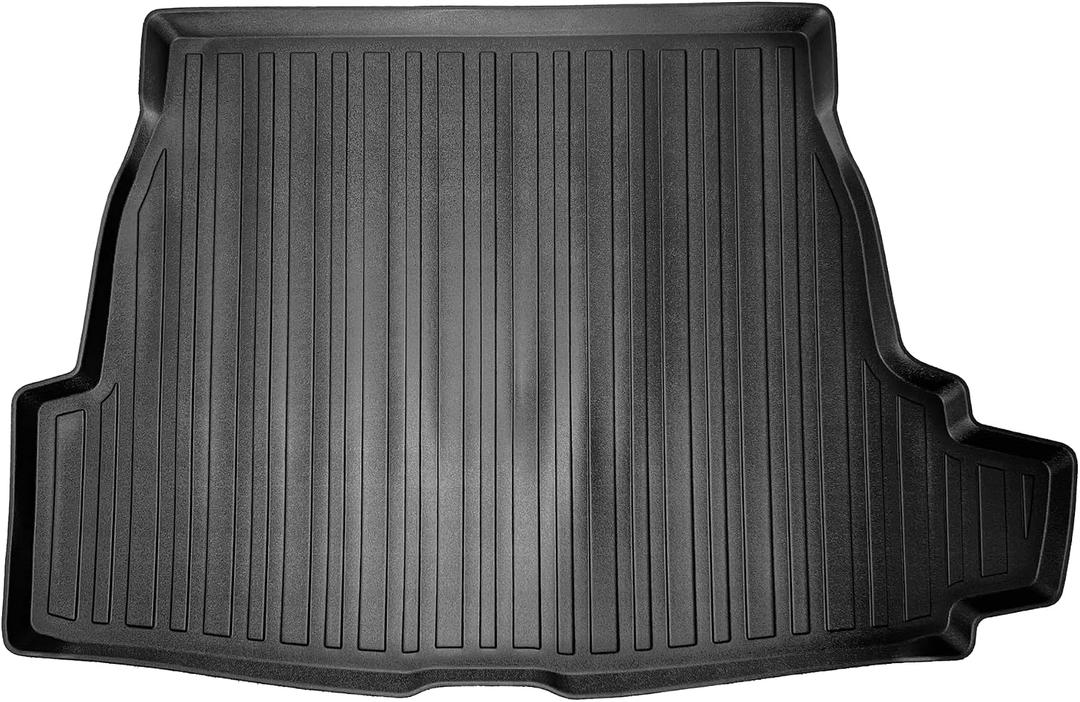 Premium Cargo Liner for Toyota RAV4 Prime 2021-2024 - 100% Protection - Custom Fit Car Trunk Mat - Black Cargo Mat - 3D Shaped Laser Measured Trunk Liners