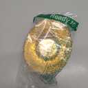 Pampa Bay Small Oval Bowl, 5.25-inch Length, Gold