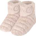 Microwavable Heating Booties for Discomfort Reduction, Microwave Foot Warmer for Reduce Aching, Foot Warmers for Feet, Feet Heating Pad for Cold Day, Microwave Heated Booties for Women & Men, S/M