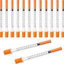 Disposable Syringe, Individual Wrapped, 30PACK