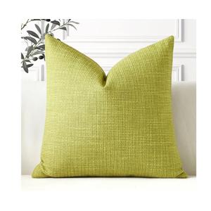 OTOSTAR Linen Throw Pillow Cover Set of 1 Decorative Square Pillowcases Cushion Covers 24x24 Inch for Home Decor Sofa Bedroom Car 60 x 60CM Sage Green OTOSTAR Linen Throw Pillow Cover Set of 1 Decorative Square Pillowcases Cushion Covers 24x24 Inch for Home Decor Sofa Bedroom Car 60 x 60CM Sage Green