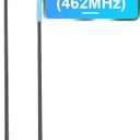 TIDRADIO TD-771 GMRS Radio Flexible Whip Antenna (2 Pack, 462-467MHz, 15.15 inch) for BAOFENG Radio GM21, TD-H8, TD-H3 Plus, UV-5G Plus Mini, GM-15 Pro, UV-9G GMRS Walkie Talkie, SMA-Female