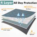 Dog Cat Playpen Indoor Outdoor for Puppy Pet Dogs Cat Recovery After Surgery, Dog Tent Crates Cage Indoor/Outdoor, Portable Pop Up Kennel with Carrying Case for Travel (Grey with Pad, Medium)
