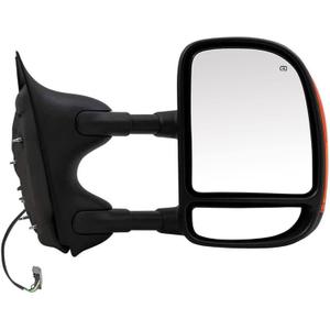 PartsFlow Power Heated Signal Side View Mirror - Passenger Right For 2002-2007 Ford F-250/F-350/F-450/F-550 Super Duty/Excursion FO1321268