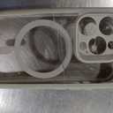 ESR for iPhone 15 Pro Case, Compatible with MagSafe, Full-Body Military-Grade Drop Proof Case for iPhone 15 Pro with Built-in 9H+ Tempered Glass Screen Protector, Clear Grey