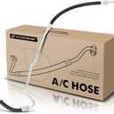 A-Premium A/C Discharge Line Hose Assembly Compatible with BMW X5