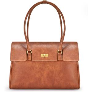 LOVEVOOK Laptop Bag for Women Work Tote Messenger Bag Waterproof Business Office Professional Handbag Shoulder Bag