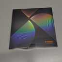 TORRAS 360 Spin Magnetic Stand for Galaxy Z Fold 7 Case with S Pen Holder, [MIL-Grade Hinge Protection] [Fit for Magsafe] [360 Kickstand & Ring Holder], Armor Slim for Samsung Galaxy Z Fold 7, Black