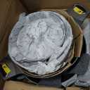 SENSARTE Pots and Pans Set Non stick, Non toxic Healthy Induction Cookware Sets, 14 Pcs Non Stick Kitchen Cooking Set with Frying Pans Set & Saucepan, PFOA PFOS Free, Black (Large)