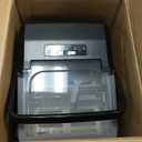 Ice Makers Countertop- Ice Maker Machine 6 Mins 9 Bullet Ice, 26 Lbs/24 Hrs, Portable Countertop Ice Maker with Self Cleaning Function, Ice Maker for Home/Kitchen/Party, 11.65"Dx9.37"Wx11.42"H, Black