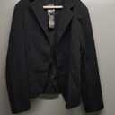 Allegra K Winter Coat for Women's Single Breasted Overcoat Lapel Collar Outwear, XS