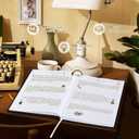 Lanpn Dad Life Story Journal with 300+ Questions, Gifts for Dad Father's Day Birthday Christmas Dads Memory Keepsake Book to Fill Out Leather Father Story Guided Journal to Share Life & Love (Black)