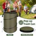 Collapsible Trash Can Camping, 30-Gallon
