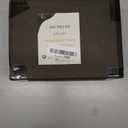 I00000 2oz Gold Glitter Square Mini Plastic Dessert Cups, 2 Ounce Small Plastic Cups with Mini Spoons, Include 100 Pieces Small Parfait Cup and 100 Pieces Gold Spoons for Pudding, Fruit and Ice Cream