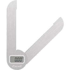 Escali F115 Compact Kitchen Scale, 11 lb/5 kg, Stainless Steel