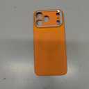 ESR Silicone Case for iPhone 17 Pro Max, Built-in Camera Stash Stand Compatible with MagSafe, Military-Grade Drop Protection Magnetic Phone Case for iPhone 17 Pro Max, Cloud Series, Orange