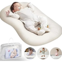 Perfect Comfortable Infant Baby Lounger - White