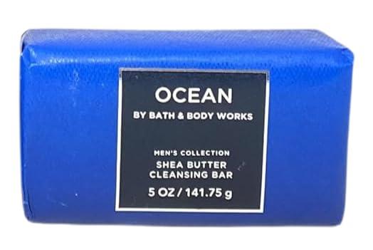 Shea Butter Cleansing Bar by Bath + Body Works - (5 Oz.) (Ocean)