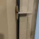 Amazon Basics Adjustable Room Darkening Blackout Curtain Rod - 28" to 48", Black