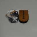 Adjustable Heel Lift Inserts for Shoes - Bukihome Orthopedic Shoe Lift for Uneven Legs 4 Layers Height Increase Insole for Heel Pain,Heel Spur,Achilles Tendonitis,Medium(Women 9-11.5/Men 7-9.5) (Medium (Pack of 2), Brown)