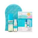 St.Tropez Purity Mini Kit: Self Tan Purity Bronzing Water Tanning Mousse and Self Tan Purity Bronzing Water Face Mist with Tanning Mitt, Tropical Scent, Vegan