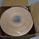 Lichamp 2-Pack Water Activated Kraft Paper Tape, 2.75" x380 ft Heavy-Duty Eco-Friendly Packaging Tape, Recyclable & Writable for Shipping, Ecommerce, Logistics Boxes