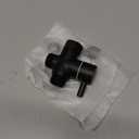 Sneatup Solid Brass 3-way G1/2 Shower Diverter (Matte Black)