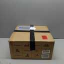 MERACH Under Desk Elliptical Machine, Leg Exerciser While Sitting for Seniors with Remote Control & 12-Speeds, Quiet Portable Electric Seated Pedal Exerciser Machine for Home Office