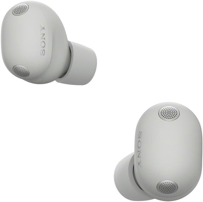 Sony WF-1000XM6 The Best Truly Wireless Noise Cancelling Earbuds (2026 Model), Bluetooth in-Ear Headphones, with Studio-Quality Sound, Up to 24 Hours of Battery Life, Platinum Silver