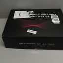 Red Light Therapy Lamp for Body, Infrared Light Therapy Lamps with Stand 660nm Red Light &850nm Near Infrared Light Therapy Lamp Device for Body at Home with Eyes Protection GogglesBrown Black