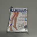 Truform 20-30 mmHg Compression Stockings for Men and Women, Knee High Length, Closed Toe, Charcoal, 2X-Large