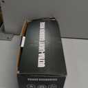 100FT Lightweight Super Flexible Garden Hose - Kink-Free, Non-Expanding, Easy Storage for Yard Lawn Outdoor Use (Black-Green)