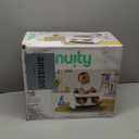 Ingenuity Baby Base 2-in-1 Booster Feeding and Floor Seat with Self-Storing Tray - Cashmere