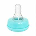 Blue Baby Bottle Nipples 20-Pack  Universal Fit, BPA-Free, Anti-Colic Design for Newborns, Infants, and Toddlers (20 Count, Pack of 1, Standard Flow)