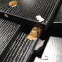 FDW 39.4" Lift Top Coffee Table with Hidden Compartment and Storage Shelf Wooden Lift Tabletop for Home Living Room Reception Room Office (Black)