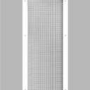 HVAC Premium 12'' x 22'' or 22'' x 12'' Cube Core Eggcrate Return Air Grille - Aluminum Rust Proof - HVAC Vent Duct Cover - White [Outer Dimensions: 14.75]