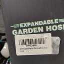 50 FT Garden Hose -2026 Newly Upgraded Expandable Garden Hoses with 10 Function Spray Nozzle, Extra Strength Fabric, Pure Brass 3/ 4'' Fittings, Leak-Proof, Lightweight, Kink-Free Hose(Gray Blue)
