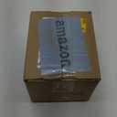 Makeup Brush Holder Organizer, Heavy Crystal Glass Brush Storage Holder, Vintage Cosmetic Make Up Bathroom Brushes Cup Pen Pencil Toothbrush Holder Striped Vase (S+L (amber))