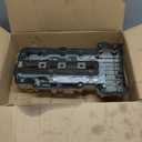 MITZONE Upgrade Aluminum Valve Cover Compatible with Chevy Cruze Sonic Trax Volt Buick Encore Cadillac ELR 2011-2019 1.4L White