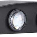 Sconce Lights 8W LED Room Wall Lights Up Down Wall Lighting Lamps for Living Room Bedroom 4000K - 2 pack