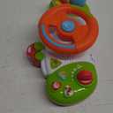 My First Baby Stroller Toy, Toddler Steering Driving Wheel, Car Seat Educational Learning Driver Toys, Pretend Drive Dashboard, Infant Baby Preschool Gift 6 7 8 9 10 11 12 Month 1 Year Old