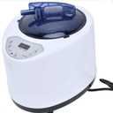 Sauna Steamer Machine for Home Use,Personal Sauna Pod with Fast Heating,Adjustable Steam Settings,Quiet Operation,Ideal for Relaxation,Detox,Skin Care Gift,Fits Most Saunas Tents (2.6L)
