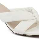 LONDON FOG Womens Louelle Dress Sandal Womens comfort Heeled Sandals, Size 9.5