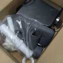 Oaomi Electric Meat Grinder & Sausage Stuffer - Mincer Machine with Tool 2 Blade And 3 Plates, 3 Tubes & Kubbe Kit Tool for Home Kitchen Use012451V